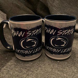 2 Penn State Mugs. Perfect never used!